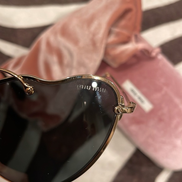 Miu Miu Butterfly Sunglasses - Picture 6 of 7